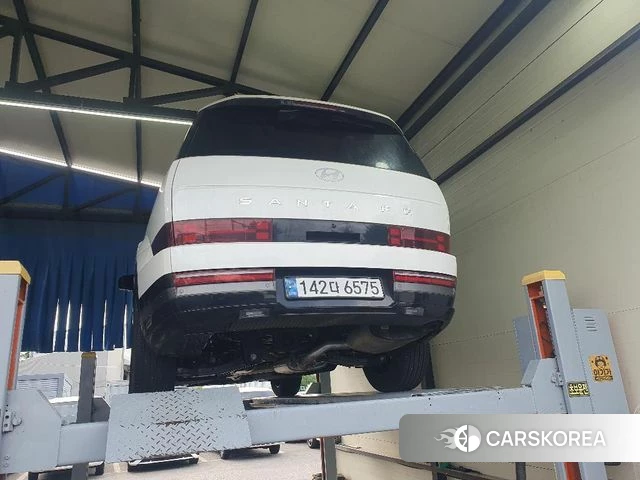 Hyundai Santa Fe (MX5) 2024 Белый из Кореи, фото 2