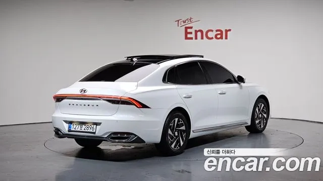 Hyundai The New Grandeur IG Hybrid id 2920989 из Кореи 12