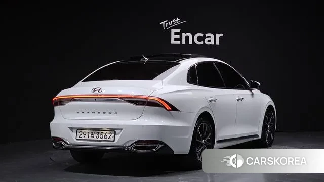 Hyundai The New Grandeur IG id 3534832 из Кореи 12