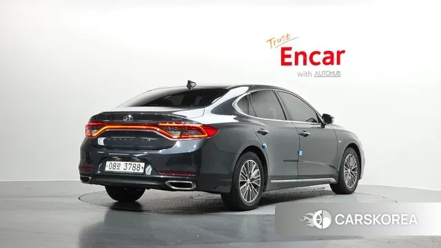 Hyundai Grandeur IG Hybrid id 3460166 из Кореи 12