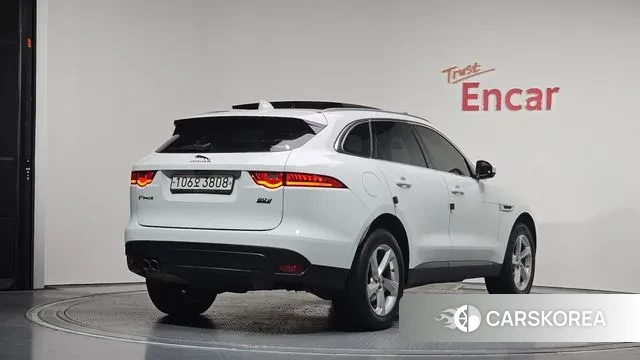Jaguar F-PACE id 3449237 из Кореи 12