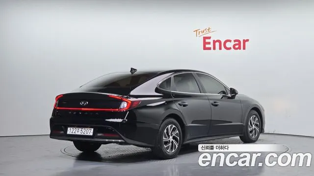 Hyundai Sonata Hybrid (DN8) id 2690671 из Кореи 12