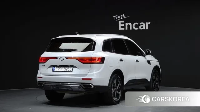 Renault Korea (Samsung) The New QM6 id 3555288 из Кореи 12