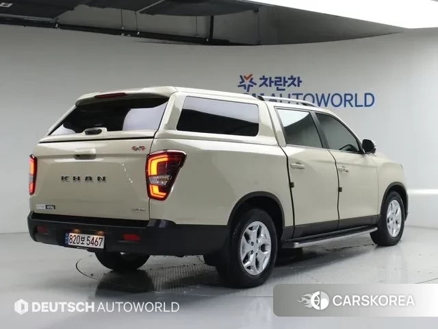 Ssangyong The New Rexton Sports Cannes id 3750939 из Кореи 12