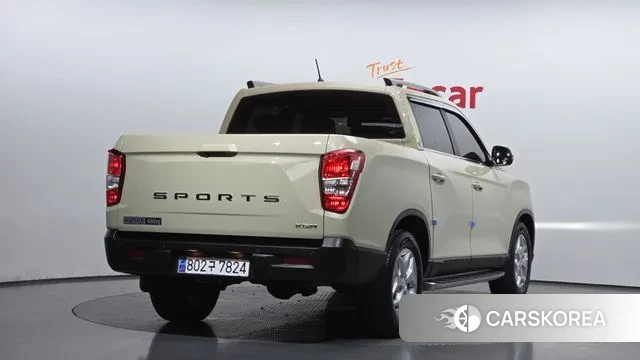 Ssangyong The New Rexton Sport id 3549911 из Кореи 12