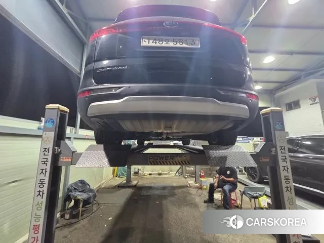 Kia Carnival 4th generation 2021 Черный из Кореи, фото 2