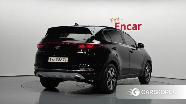 Kia Sportage The Bold id 3936442 из Кореи 12