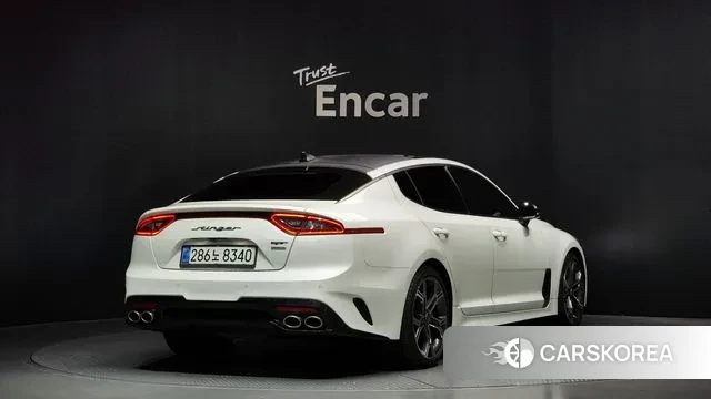 Kia Stinger id 3434726 из Кореи 12