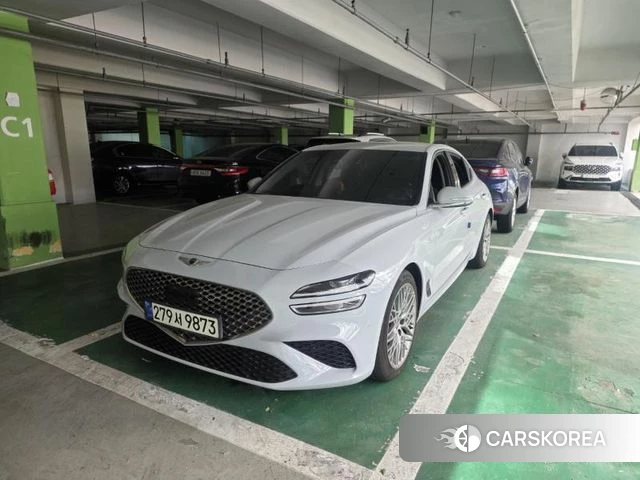 Genesis The New G70 2021 Серебряный из Кореи, фото 2