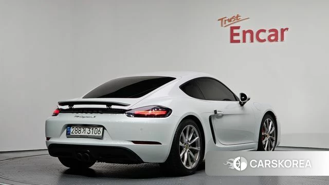 Porsche 718 Cayman id 3965655 из Кореи 12