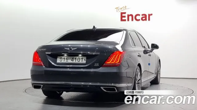 Genesis EQ900 id 2254685 из Кореи 12