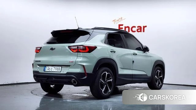 Chevrolet (GM Daewoo) The New Trail Blazer id 4768047 из Кореи 12