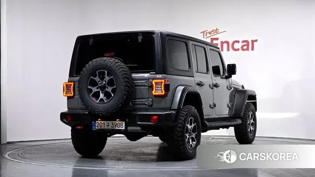 Jeep Wrangler (JL) id 3452494 из Кореи 12