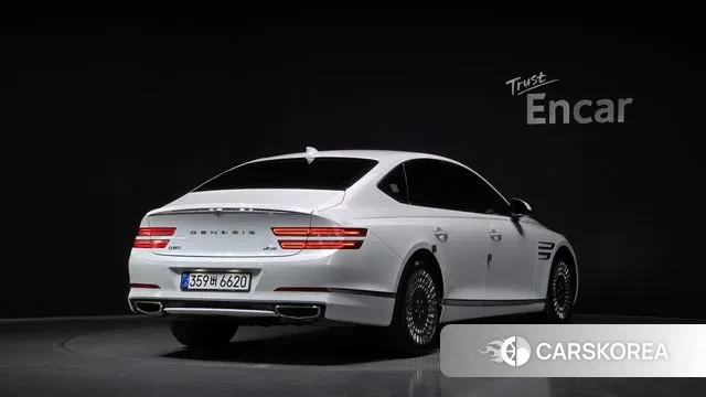 Genesis G80 (RG3) id 3504743 из Кореи 12