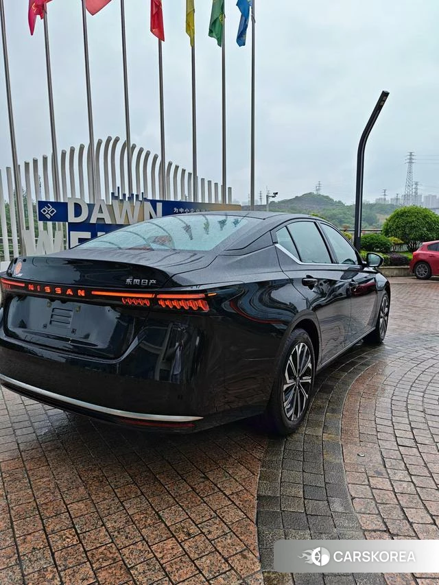 Nissan Teana 2026 Черный из Китая, фото 2