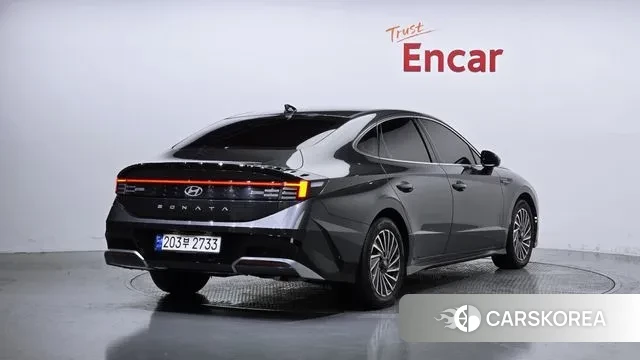 Hyundai Sonata D Edge Hybrid (DN8) id 2939197 из Кореи 12