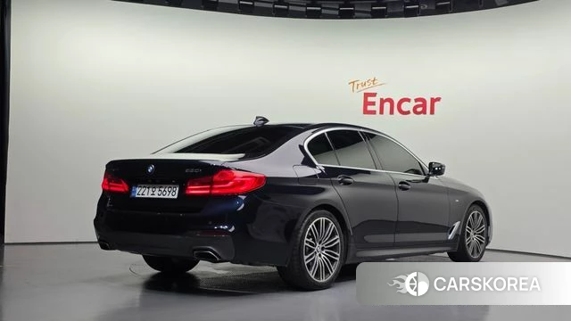 BMW 5 Series (G30) id 4865284 из Кореи 12