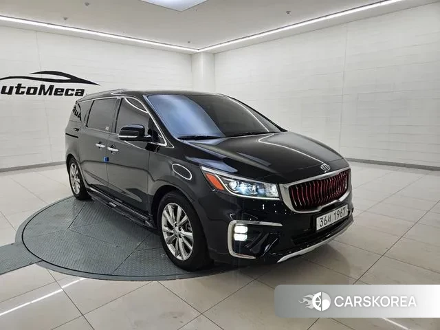 Kia The New Carnival id 2977247 из Кореи 12