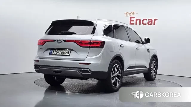 Renault Korea (Samsung) The New QM6 id 3007725 из Кореи 12