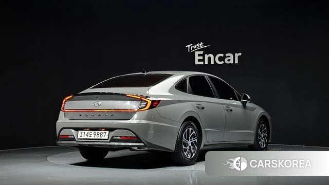Hyundai Sonata Hybrid (DN8) id 4409459 из Кореи 12