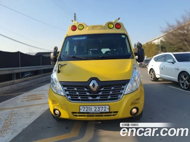 Renault Korea (Samsung) Master 2020 Желтый из Кореи, фото 3