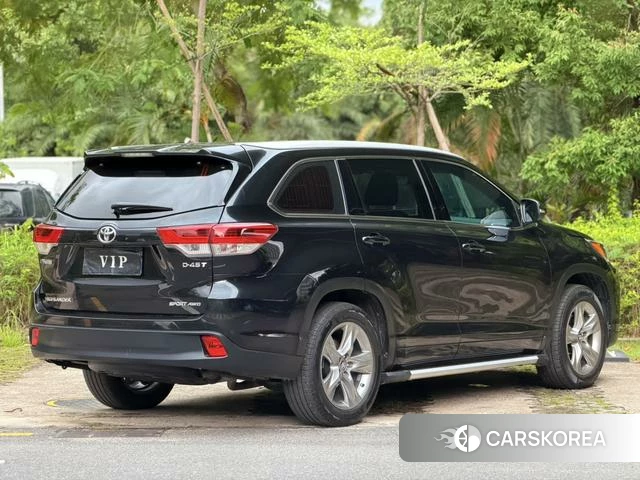 Toyota Highlander 2021 Черный из Китая, фото 5