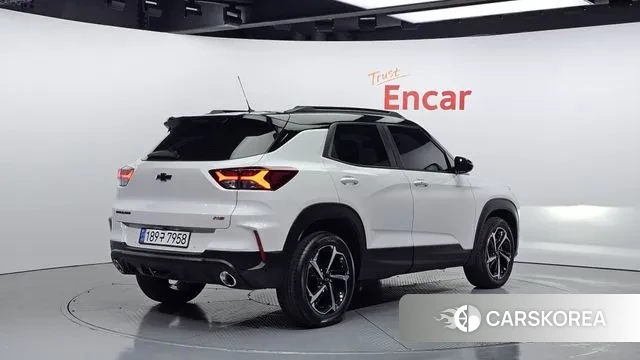 Chevrolet (GM Daewoo) Trailblazer id 3290231 из Кореи 12