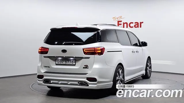 Kia The New Carnival id 2835012 из Кореи 12