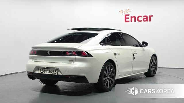 Peugeot 508 second Generation id 4542689 из Кореи 12