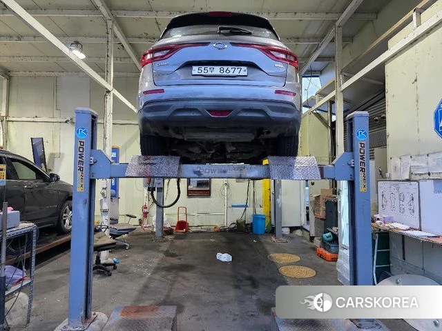 Renault Korea (Samsung) QM6 2018 Серый из Кореи, фото 2