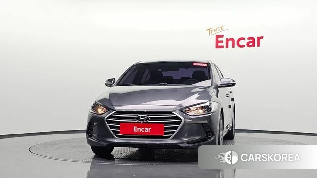 Hyundai Avante AD id 4672705 из Кореи 12