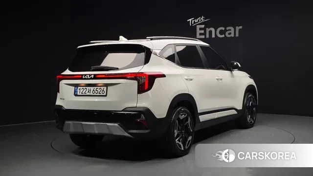 Kia The New Seltos id 3305107 из Кореи 12