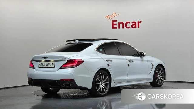 Genesis G70 id 4708677 из Кореи 12
