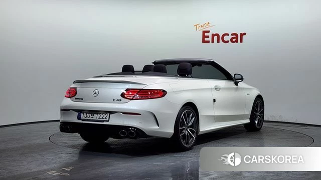 Mercedes-Benz C-Class W205 id 4180126 из Кореи 12