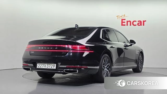 Genesis G90 (RS4) id 4848577 из Кореи 12
