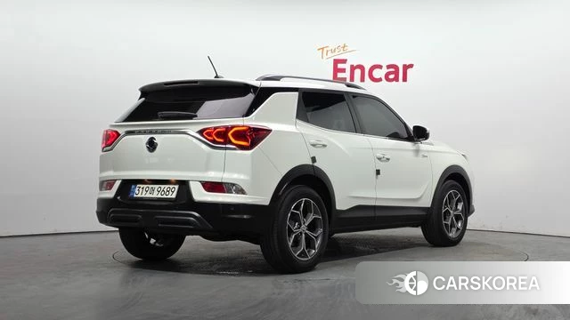 Ssangyong Beautiful Korando id 3923489 из Кореи 12