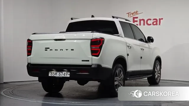 Ssangyong Rexton Sports id 3460288 из Кореи 12