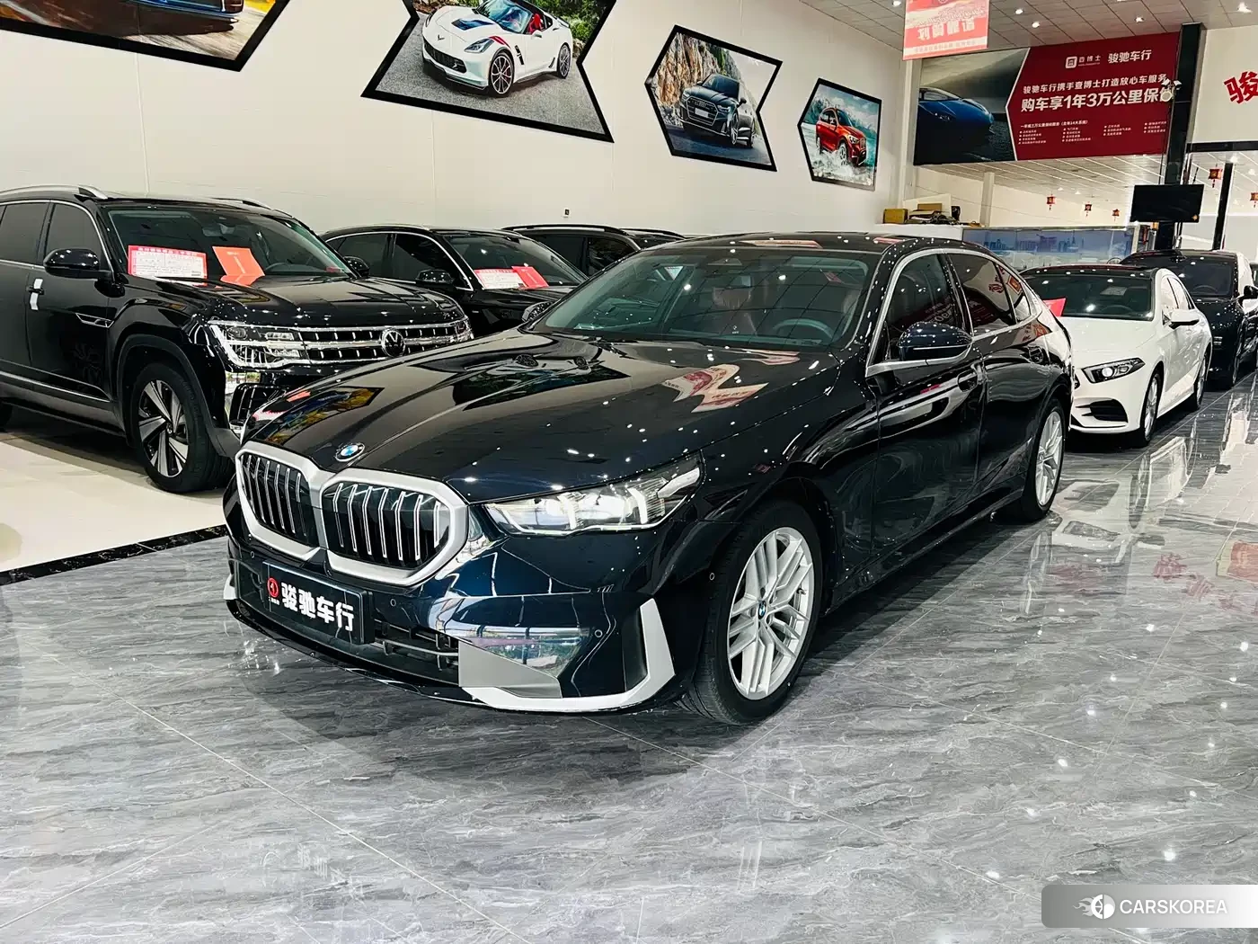 BMW 5 series 2024 Черный из Китая, фото 2
