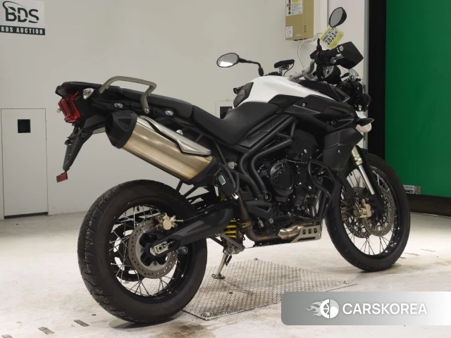 Проданный Triumph TIGER 800XC 2012 из Японии, фото 2