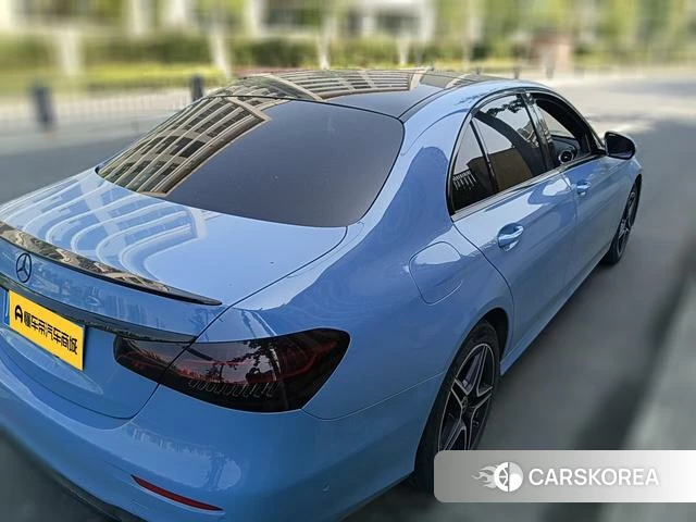 Mercedes-Benz E-class (imported) 2021 Синий из Китая, фото 2