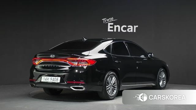 Hyundai Grandeur IG id 4448191 из Кореи 12