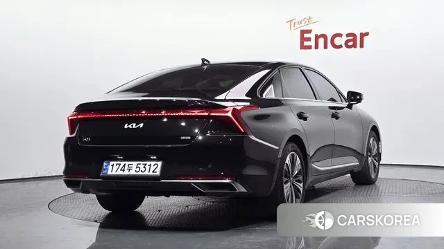 Kia K8 Hybrid id 3452457 из Кореи 12