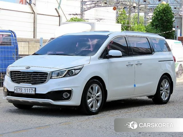 Kia All New Carnival id 4678063 из Кореи 12