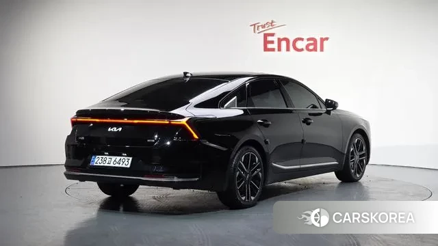 Kia The New K8 Hybrid id 3462162 из Кореи 12