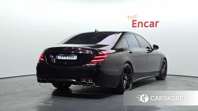Mercedes-Benz S-Class W222 id 3846085 из Кореи 12