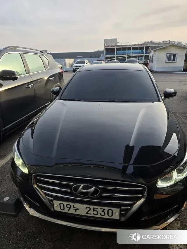 Hyundai Grandeur IG 2018 Черный из Кореи, фото 5