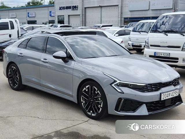 Kia The New K5 3rd generation id 4560687 из Кореи 12