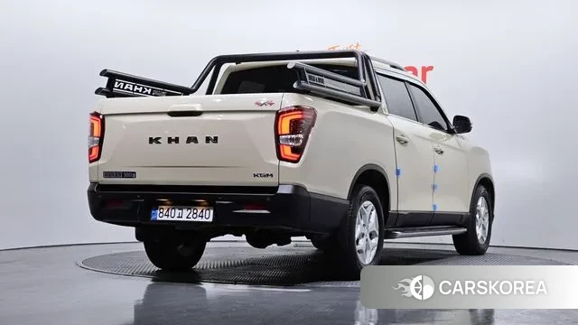 Ssangyong The New Rexton Sports Cannes id 3674763 из Кореи 12