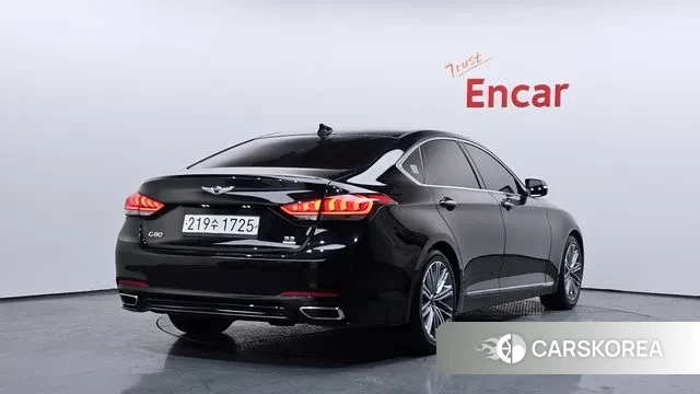 Genesis G80 id 3622405 из Кореи 12