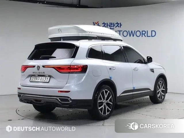Renault Korea (Samsung) The New QM6 id 3175209 из Кореи 12